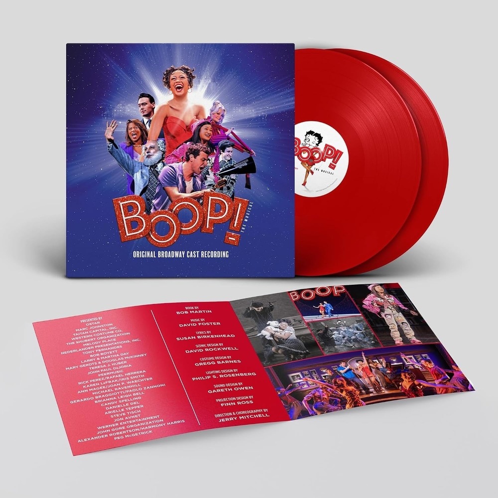 David Foster Boop! The Musical Original Broadway Cast Recording (Red Vinyl)